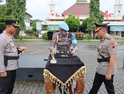 Penyerahan Jabatan Wakapolresta Pati, Ucapan Terima Kasih dari Kombes Pol Petrus