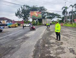 Banjir Rendam Jalur Pantura Pati-Juwana, Polisi Pastikan Lalu Lintas Tetap Lancar
