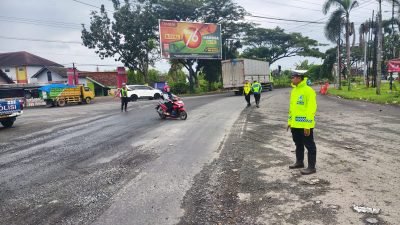 Banjir Rendam Jalur Pantura Pati-Juwana, Polisi Pastikan Lalu Lintas Tetap Lancar