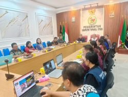 ‎Pemkab Tapanuli Utara Gelar Rakor Pendidikan 2026, Wakil Bupati Tekankan Optimalisasi BOS dan Implementasi TABIR