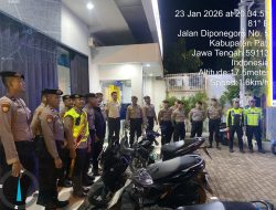 Patroli Gabungan Polresta Pati Sikat Titik Rawan, Kompol Ali: Malam Aman, Warga Nyaman