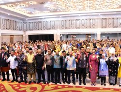 Bupati Samosir Hadiri Acara Konsultasi Publik RKPD Provsu Tahun 2027