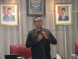 Bupati Tapanuli Utara Tekankan Penyeragaman Persepsi Arah Pembangunan serta Inovasi dan Kreativitas Jajaran Perangkat Daerah