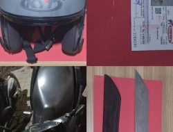 Polsek Asemrowo Amankan Dua Pelaku Jambret Kalung Yang Beraksi di Jalan Tanjungsari Surabaya