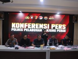 Polres Pelabuhan Tanjungperak Amankan Tersangka Otak Pembunuhan di Wonokusumo
