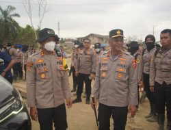 Tinjau Latsitardanus di Aceh Tamiang, Gubernur Akpol Pastikan Taruna Hadir Membantu Masyarakat  ​