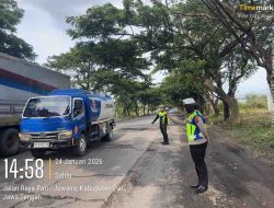 Pantura Pati Lancar Total Pascabanjir, Polisi Siaga Penuh!