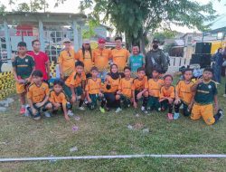 Sepak Bola U- 12 KNPI Cup 2026 Tim Cout Jay Raih Skor 5 Masuk Babak 8 Besar