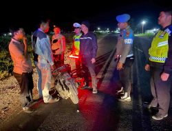 Polres Toba Gelar Patroli Skala Besar Tekan Aksi Balap Liar dan Kriminalitas