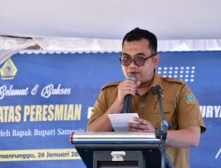 Perkuat Ketahanan Pangan, Bupati Samosir Resmikan Pompa Air Tenaga Surya Rp 2,6 Miliar di Onan Runggu