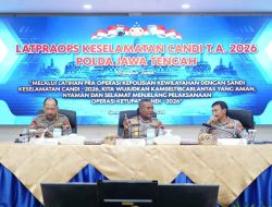 Polda Jateng Akan Gelar Operasi Keselamatan Candi 2026 Selama 14 Hari, Perintahkan Jajaran Lakukan Operasi Secara Humanis