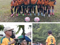 Tim A Batiwakkal SBB Juara 1 di KNPI U-12 2026 Berau