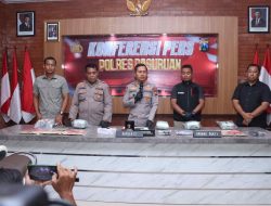 Polres Pasuruan Ungkap 25 Kasus Narkotika Sepanjang Januari 2026