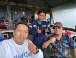 Suasana Akrab Warnai Kehadiran Pimpinan Garudasiber.net di Khitanan Putra Bang Boele