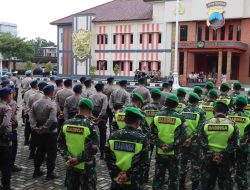 Apel Gelar Pasukan Ops Keselamatan Candi 2026 Digelar, Polresta Pati Tegaskan Komitmen Lalu Lintas Aman dan Humanis