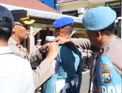 Polres Pelabuhan Tanjung Perak Gelar Apel Ops Keselamatan Semeru 2026