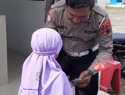 Satlantas Polresta Pati Sambut Kunjungan SD Hidayatullah, Tanamkan Keselamatan Lalu Lintas Sejak Dini