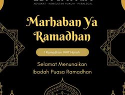 LBH Satria DPD Banten Ucapkan Marhaban Ya Ramadhan 1447 Hijriah