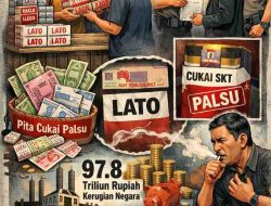 Rokok Ilegal Di Perjual Belikan Bebas di Pagedangan, Diduga Aparat Penegak Hukum Tutup Mata