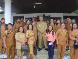 Pemerintah Kabupaten Tapanuli Utara Pastikan Kehadiran Pelayanan Masa Transisi di Kecamatan Parmonangan