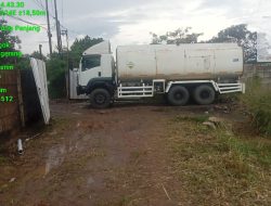 Diduga Pengangkutan Air Desa Pagedangan Ke Wilayah Legok Tidak Mengantongi Surat Izin Pengusahaan Air Tanah  