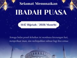 PT Media Garuda Siber Ucapkan Selamat Menunaikan Ibadah Puasa Ramadhan 1447 Hijriah / 2026 Masehi