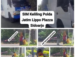 SIM Keliling Polda Jawa Timur di Lippo Plaza Sidoarjo, Warga Sebut Ada “Jalur Cepat” Berbayar Petugas Terlibat Kerja Sama Dengan Calo Atau Makelar
