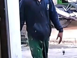 Tiga Unit HP Raib Digondol Maling di Tenggumung Wetan, Aksi Pelaku Terekam CCTV