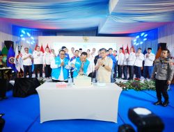 Di HUT KSPSI-Harpekindo, Kapolri Tekankan Perkuat Sinergitas hingga Dukung Hak Buruh 