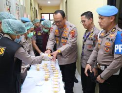 Kapolda Sumut Lakukan Tes Urine Serentak Tindaklanjuti Instruksi Kapolri dalam Rapim 2026