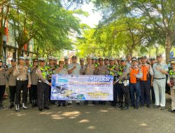 Inspeksi Keselamatan Kendaraan Digelar Polisi, Truk dan Bus Disisir di Jalur Pati–Kudus