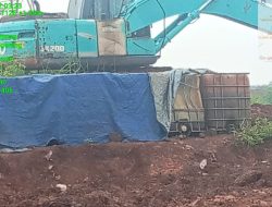 Diduga Ada Penyalahgunaan Solar Subsidi Di Proyek Desa Cijantra Kecamatan Pagedangan