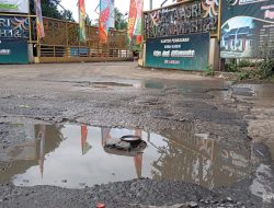 Warga Resah Bekas Galian Saluran Air yang Asal-Asalan