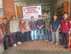 Dewan Pimpinan cabang Musi Banyuasin Fast Respon Indonesia Center Terima Kunjungan Kesabangpol