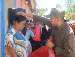 Huntara Diresmikan Mendagri, Bupati Tapanuli Utara Pastikan Warga Tak Lagi di Pengungsian