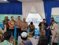 Walikota Tangerang H.Sachrudin meresmikan Dapur SPPG Yayasan Swasthya Kunciran Jaya Kecamatan Pinang