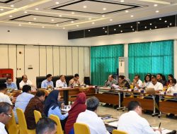 FGD Dengan Perumda Tirtanadi, Pemkab Samosir Minta Peningkatan Kualitas dan Distribusi Air Bersih