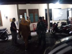 Babinsa Karanggede Pererat Silaturahmi dan Tingkatkan Keamanan Wilayah