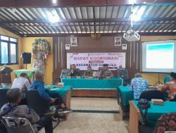 Rakorcam Sukolilo Tegaskan Larangan Tongtek dan Balap Liar Jelang Ramadhan 1447 H