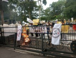 JANGKAR Turun ke Jalan, Bongkar Anggaran Perjalanan Dinas atau Kami Datang Lebih Besar