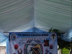 PT Garuda Siber Gelar Santunan Anak Yatim Piatu