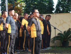 Polres Pasuruan Gelar Kerja Bakti Dukung Gerakan Indonesia ASRI