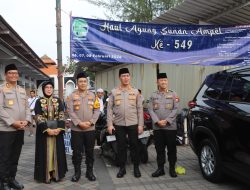 Polres Pelabuhan Tanjungperak Libatkan 209 Personel Beri Layanan Haul ke – 549 Sunan Ampel