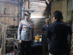 Polres Pacitan Salurkan Bantuan untuk Korban Gempa
