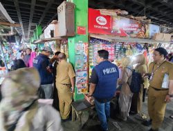 Satgas Pangan Polres Tanjung Perak Pastikan Stok Bapokting Aman