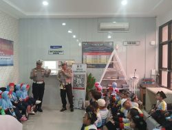 Polres Pasuruan Gelar Police Goes To School, Tanamkan Disiplin dan Kesadaran Kamtibmas