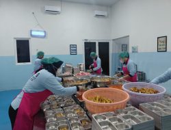 Polresta Pati Operasionalkan MBG untuk 1.542 Penerima Manfaat, Ka SPPG: Investasi Gizi untuk Masa Depan Generasi