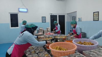 Polresta Pati Operasionalkan MBG untuk 1.542 Penerima Manfaat, Ka SPPG: Investasi Gizi untuk Masa Depan Generasi