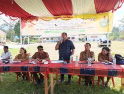 Victor Silaen, SE, MM Gelar Reses di Desa Silaen, Pembangunan Jalan Silimbat–Labura Segera Dilaksanakan