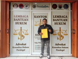 KETUA LBH SATRIA DPD Banten Yudianto C.PLA turun langsung memberikan pendampingan bantuan Hukum Korban Pencabulan Anak dibawah umur di unit PPA Polres Tangerang selatan